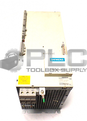 SIEMENS 6SN1145-1BA02-0CA0 POWER SUPPLY MODULE FOR SIMODRIVE