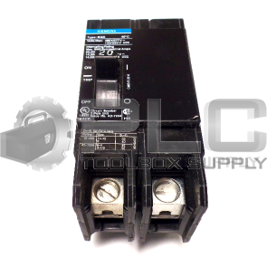 NEW SIEMENS BQD220 BREAKER 20 AMP 
