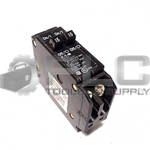 NEW EATON DNPL1515 CIRCUIT BREAKER 15AMP 120/240VAC PLUG-IN DUPLEX