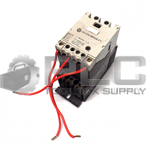 ALLEN BRADLEY 190-A40 CONTACTOR SERIES B
