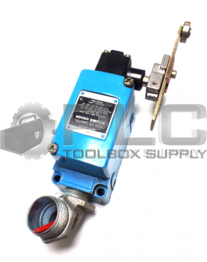 MICRO SWITCH 201LS2 LIMIT SWITCH W/ 18PA1 TERMINAL BLOCK AND LSZ52D SWITCH ACTUATOR