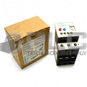NEW SIEMENS 3RU1136-4FB0 THERMAL OVERLOAD RELAY 