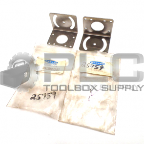 NEW LOT OF 2 BANNER SMB30MM 27162 MOUNTING BRACKET