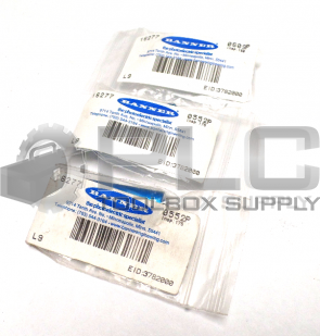 NEW LOT OF 3 BANNER 16277 SENSOR LENS BLUE FOR FIBER OPTIC