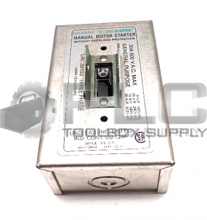 NEW BRYANT 30103 MANUAL MOTOR STARTER
