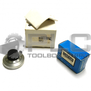 NEW EMERSON 6160-9001 TEN-TURN POTENTIOMETER KIT BROWNING MWM12