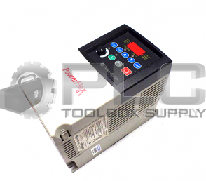 ALLEN BRADLEY POWER FLEX 22A-V4P5N104 AC DRIVE 
