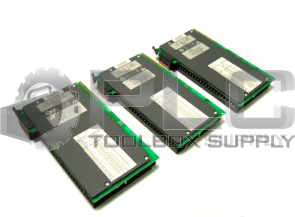 LOT OF 3 ALLEN BRADLEY 1771-OAD OUTPUT MODULE 1771-0AD
