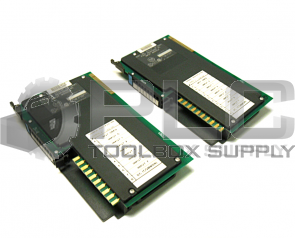LOT OF 2 ALLEN BRADLEY 1771-IT INPUT MODULE
