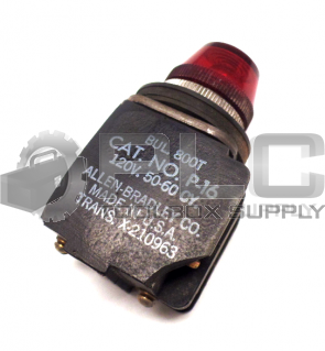 ALLEN-BRADLEY 800T-P16R PILOT LIGHT 800T-P16 X-210963