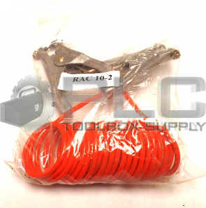 NEW STEWART R BROWN RAC10-2 CLAMP ASSEMBLY W/10FT CABLE