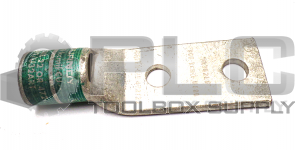 NEW BURNDY YA362LN 2 HOLE LUG U36RT-U32ART