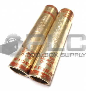 LOT OF 2 IDEAL CSL-500 COPPER COMPRESSION SLEEVE
