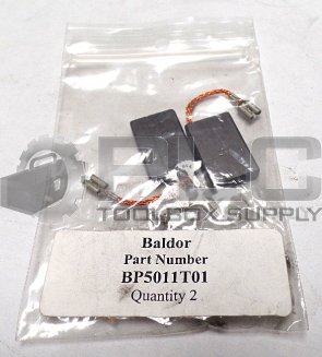 NEW LOT OF 2 BALDOR BP5011T01 CARBON BRUSH