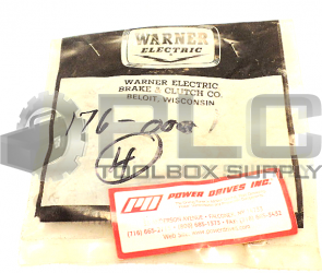 NEW LOT OF 4 WARNER ELECTRIC 176-000 CONTACTOR BRUSH