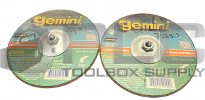 NEW LOT OF 2 GEMINI TYPE 27 STAINLESS STEAL/METAL 9x1/4x5/8-11''