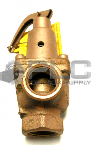 NEW WATTS 174A  PRESSURE RELIEF REDUCING VALVE  3/4'' 30LB