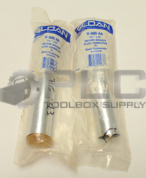NEW LOT OF 2 SLOAN V-500-AA VACUUM BREAKER