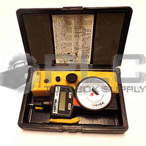 AMETEK 1726 DIGITAL TACHOMETER W/ CASE