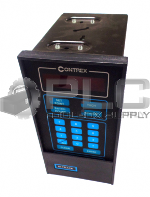NEW CONTREX FENNER M-TRACK SYNCRONIZING CONTROL