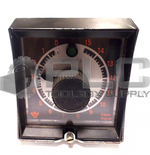 NEW EAGLE SIGNAL HP518A6 TIMER 0-15MIN