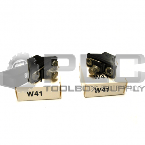 LOT OF 2 NEW ALLEN BRADLEY W41 HEATER ELEMENTS