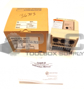 NEW YASKAWA CDBR-4045B DYNAMIC BRAKING TRANSISTOR MODULE