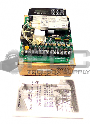 NEW NCC DNC-T2310-A10 DUST CONTROL 