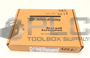 NEW SEALED ALLEN BRADLEY 1771-IAD INPUT MODULE SER D