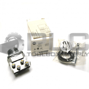 NEW ALLEN BRADLEY 800T-J2A /T PUSH BUTTON BLACK