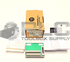 NEW ALLEN BRADLEY 1492-AIFM8-3 FEED-THROUGH 8 CHANNEL ANALOG
