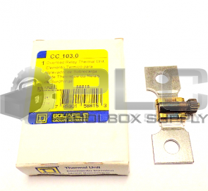 NEW SQUARE D  CC103.0 OVERLOAD RELAY