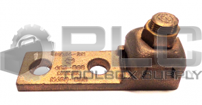 NEW BURNDY QA34-2N COPPER MECHANICAL CABLE LUG 400-500MCM