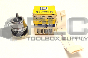 NEW SQUARE D  9001 KS-43B SELECTOR SWITCH 