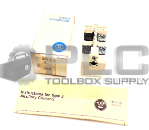 NEW WESTINGHOUSE J11 AUXILIARY CONTACT 