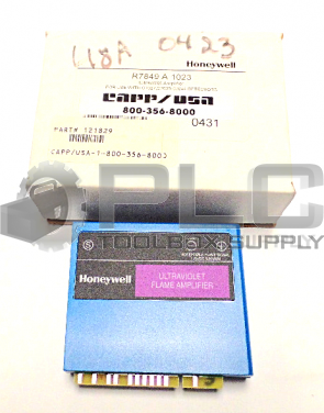 NEW HONEYWELL R7849-A-1023 FLAME AMPLIFIER 