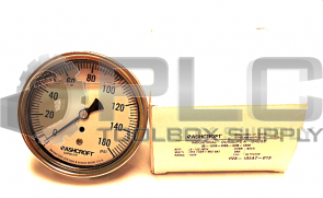NEW ASHCROFT 35-1009-AWL-02B-160 PRESSURE GAUGE