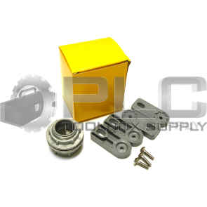 NEW HUBBELL WH-3 1" CONDUIT HUB W/ 4  P-6537-01 PLASTIC SPACERS
