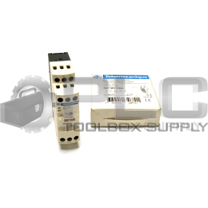NEW TELEMECANIQUE RE7MY13BU MULTI FUNCTION TIMER RELAY RE7 MY13BU