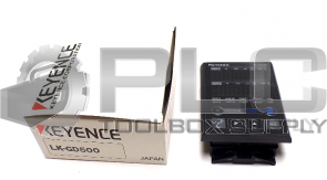 NEW KEYENCE LK-GD500 CONTROL PANEL