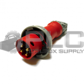 NEW HUBBELL HBL430P7W PIN AND SLEEVE PLUG 30A 3P 4W 480VAC