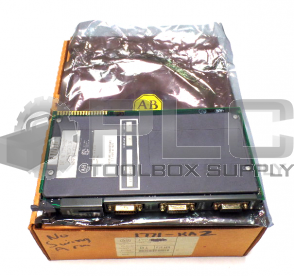 NEW ALLEN BRADLEY 1771-KA2 ADAPTER MODULE
