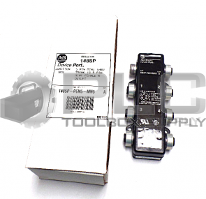NEW ALLEN BRADLEY 1485P-P6N5-MN5 JUNCTION BOX SER A 