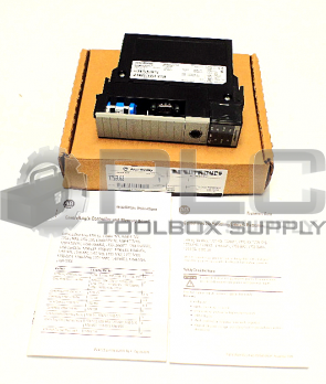 NEW ALLEN BRADLEY 1756-L62 PROCESSOR MODULE SER B