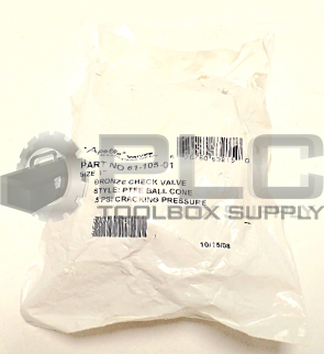 NEW APOLLO 61-105-01 CHECK VALVE 1''
