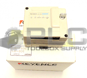 NEW KEYENCE FIREYE LB-1201 LASOR SENSOR 