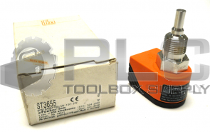 NEW IFM EFECTOR ST3655 FLOW SWITCH