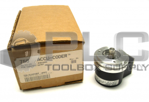 NEW ACCU-CODER 758-B-20-S-1000-Q-PP-1-N-SJ-N ENCODER 