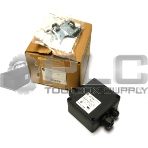 NEW ALLEN BRADLEY 1485P-P2T5-T5 SER B DEVICEBOX 2 PORT