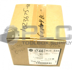 NEW SEALED ALLEN BRADLEY 1746-P5 POWER SUPPLY MODULE
